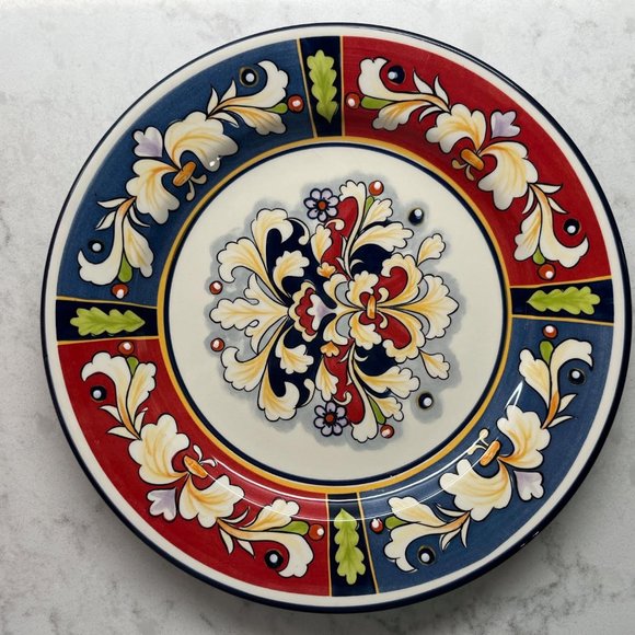 Della Ceramiche Plate by PIER - Picture 2 of 6